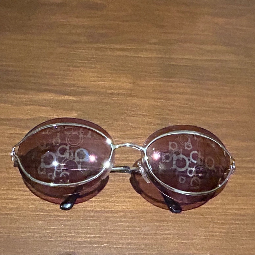 Salvatore Ferragamo Vintage Pink Sunglasses, Made in Italy